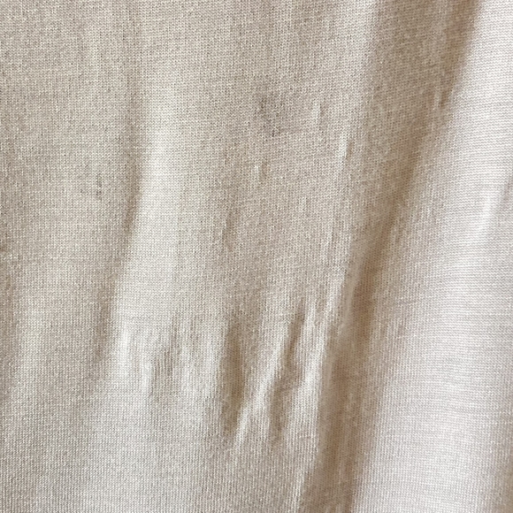 Ted Baker Satin Chiffon Feel Front Top - Jersey Back - Size 1 (Small Size 8) - Picture 4 of 14